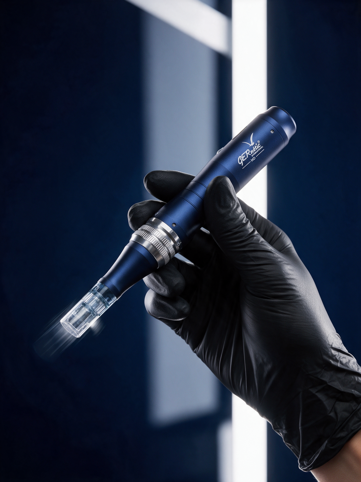 GERnétic Medical MD Derma Pen -mikroneulauskynä ammattimaiseen mikroneulaukseen